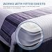 WonderSleep Classic Series Twin Size Air Mattress with DreamCoil Supporting Technology [Comfort Raised Airbed], Portable Air Bed Height 20