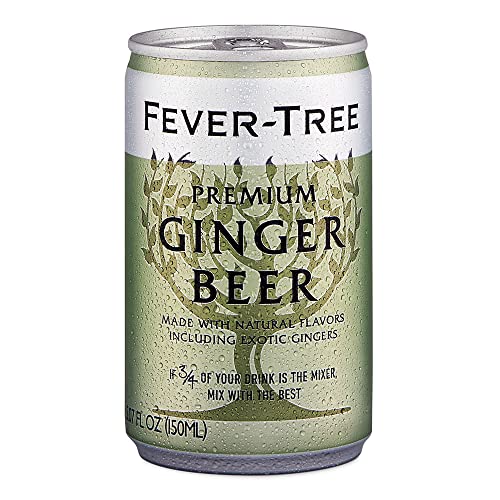 Fever Tree Ginger Beer Premium Quality Mixer Refreshing Beverage