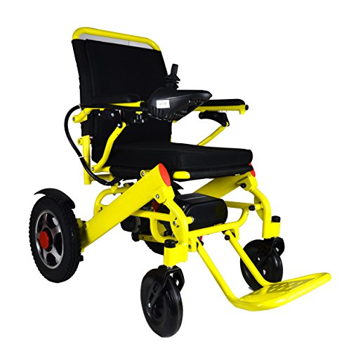Wireles Remote Control 2018 New Comfy Go Remote Control Transport Folding Air Travel Electric Mobility Power Wheelchair Lithium Battery
