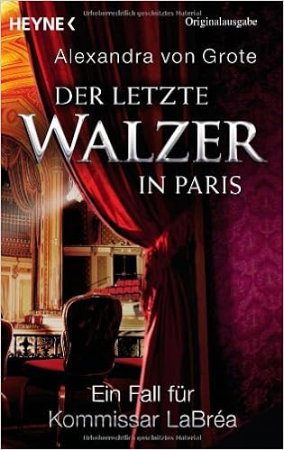 Der Letzte Walzer In Paris 9783453433762 Amazon Com Books