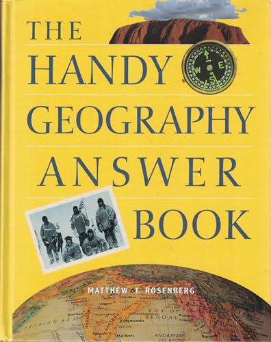The Handy Geography Answer Book