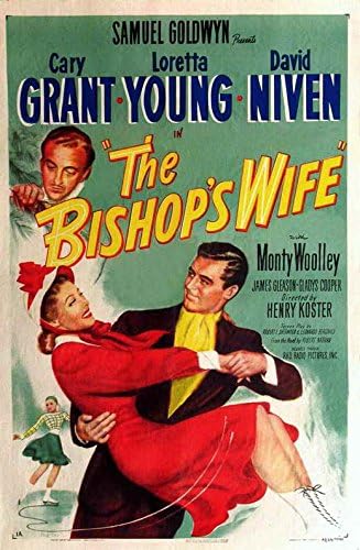 Amazon.com: The Bishop's Wife POSTER Movie (11 x 17 Inches - 28cm x 44cm) ( 1947) (Style B): Posters & Prints