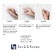 Home Decoration Wall Hooks - Hang Shelves, Art, Mirrors, Frames, or Planters - Super Hooks by Lavish Home - Mount Home or Office Décor with Ease- 20pc