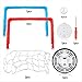 Kids Toys - Air Power Soccer Set with 2 Goals,Warmstore Boys Girls Sport Toys Training Football Indoor Outdoor Disk Hover Ball Game with LED Light Up Toys Children Sports Games Gift