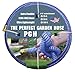 Tuff-Guard - 001-0106-1200 The Perfect Garden Hose, Kink Proof Garden Hose Assembly, Blue, 5/8