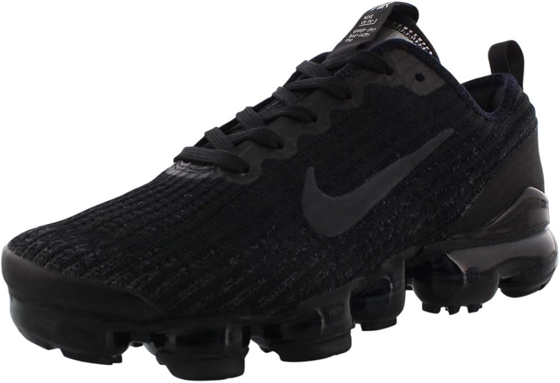 vapormax triple black flyknit