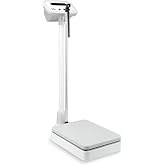 VivaComfort Digital Medical Scale for Body Weight, 660 LBs Weight Capacity Digital Medical Grade Doctor Scale, Professional Height and Weight Physician Scale