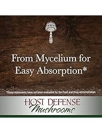 Fungi Perfecti – Host Defense Reishi General Wellness Support, NCGL120, 120, 1