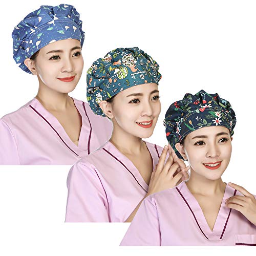 2 LTifree+Adjustable+Bouffant+Working+Sweatband