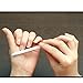 Nail File Set - Professional Double Sided Crystal Nail File with Case - Glass Nail File - Premium Luxury Crystal Glass Finger Nail File Set - Pedicure Fingernail File - Manicure Nail Files, Buffer Kit