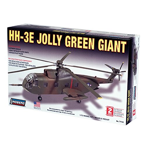 Lindberg 1:72 scale HH-3E Jolly Green Giant