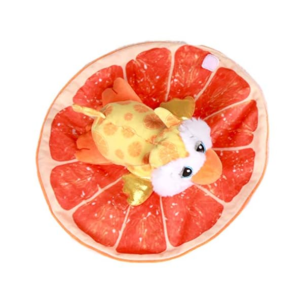 Cutetitos-Fruititos-39144-Surprise-Stuffed-Animals-Cute-Plush-Surprise-Toys-for-Girls-and-Boys-Collectable-Plush-Toys-Cuddly-Toys-from-Series-2-7-Inch-Soft-Toy-for-Girls-and-Boys Basic Fun! 39140 Cutetitos Fruititos-Surprise Stuffed Animals-Collectible Scented Plush-Series 4-for Girls & Boys