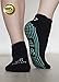 Bamboo Yoga Socks Non-Slip Full Toe Grip for Pilates Hospital Rehab (BM 2pk)