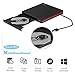 USB 3.0 External CD Drive, MiluoTech Protable CD DVD Drive High Speed Data Transfer DVD CD +/- RW Writer Burner Rewriter DVD/CD-ROM Drives for Laptop Desktops Windows Mac OSX