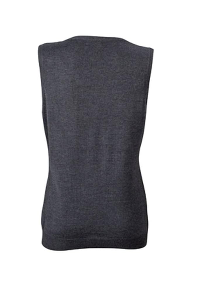 James /& Nicholson Klassischer Damen-Baumwoll-Pullunder im digatex-package