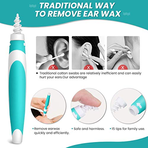 Ear Wax Removal Tool, ARTISTORE Ear Wax Cleaner Kit, Upgraded Soft