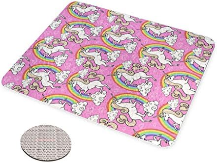 Unicorn Rainbow - Space Case by New Vibe Glass Cheese Cutting Board