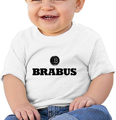 DOfunn Unisex-Baby/Toddler/Infant Brabus GmbH Logo T-Shirts