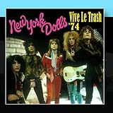 Disco de New York Dolls: «Vive Le Trash '74» (Anverso)