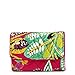 Vera Bradley Women's Cotton Riley Compact Wallet With RFID Protection, Rumba, One Size