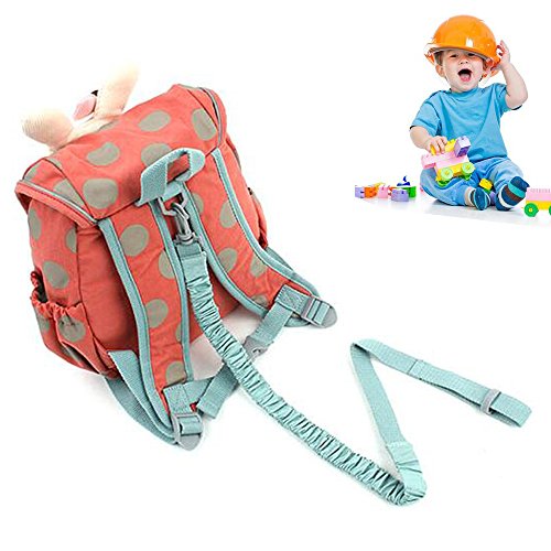 Comfysail Kids Wee Backpack Cute Rabbit Toddler Backpack Best Gift for 1-3 years - Thumbnail 4