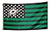 Dallas Stars Stars and Stripes Large banner flag 3ft x 5ft