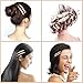 24 Pack Pearls Hair Pins for Women Girls Teens, Artificial Pearl Hair Clips Bobby Pins Alloy Hair Barrette Accessories for Wedding Bridal, Birthday, Party, Daily Headwear