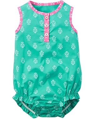 Geometric Romper (Baby)