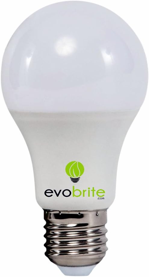 LED Ultra Energy Efficient 9 Watt 3000k Warm White Light Bulb By Evobrite 60 Watt Equivalent Your