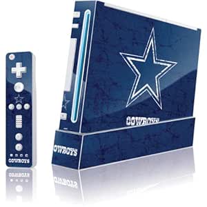 Amazon.com: Skinit Dallas Cowboys Wii Distressed Skin Set &hellip;