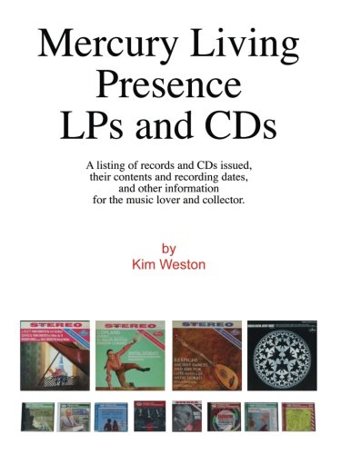 Mercury Living Presence LPs and CDs by Kim Weston