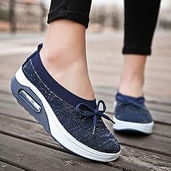 Touchmosees Women's Nursing Shoes Air Cushion Nurse