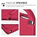 New iPad 9.7 2018/2017 Case,iPad Air 2 Kids Case-Ubearkk Kids Shockproof Light Weight Handle Friendly Stand Kids Case Cover for New Apple Education iPad 9.7 Inch (6th Gen) / 5th Generation (Pink)