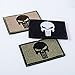 3 Pieces Punisher Morale Tactical Patch