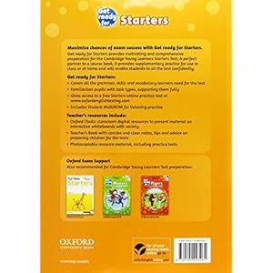 Get Ready for: Starters: Student's Book and Audio CD Pack