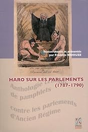 Haro sur les parlements, 1787-1790