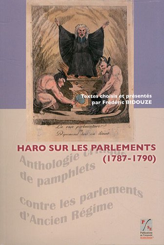 Haro sur les parlements, 1787-1790