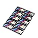 5pcs Self-Adhesive M Tec Sport BADGE STICKER EMBLEM fits BMW M3 M5 M6 Wheel New