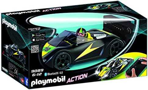 PLAYMOBIL RC Turbo Racer Building Set 