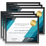 LaVie Home 8.5x11 Picture Frames