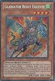 Yu-Gi-Oh! - Gladiator Beast Equeste (LCGX-EN251) - Legendary Collection 2 - 1st Edition - Secret Rare