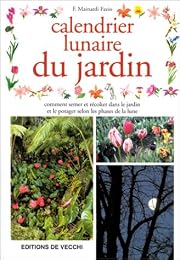 Calendrier lunaire du jardin