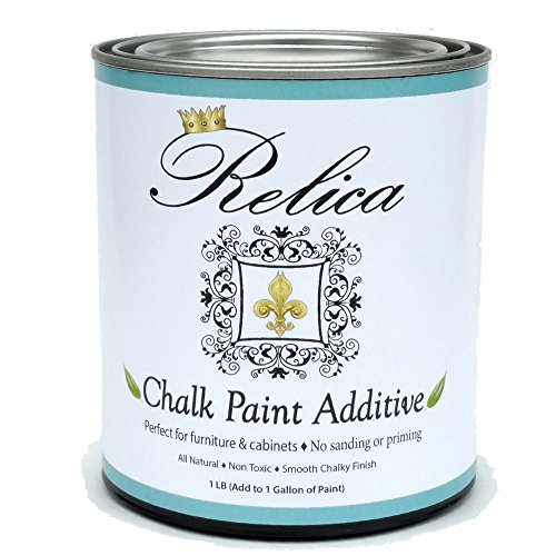 Chalk Paint Mix by Relica With Quart Can for Mixing 1 lb to mix with
