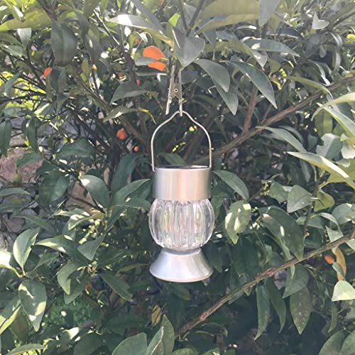 image for Gotian Waterproof Solar Light Outdoor Garden Camping Hanging LED Light