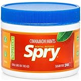 XLEAR Spry Mints, Cinnamon, 240 Count