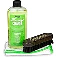 Angelus Sneaker Cleaner Kit – The Complete 8oz Kit For Shoes, Bags & More (Brush & Microfiber Towel Included)