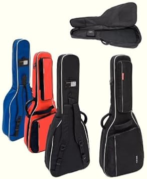 Gewa Premium 20 Westerngitarre Gigbag (schwarz) / reißfest und wasserabweisend