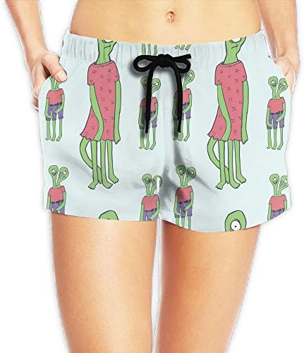 2017 New Style Taco Alien Home Womans Short