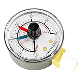 Hayward ECX271261 Boxed Pressure Gauge with Dial Replacement for Select Hayward Filter and Multiport Valve