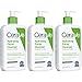 CeraVe Hydrating Facial Cleanser 12 oz (Pack of 3)